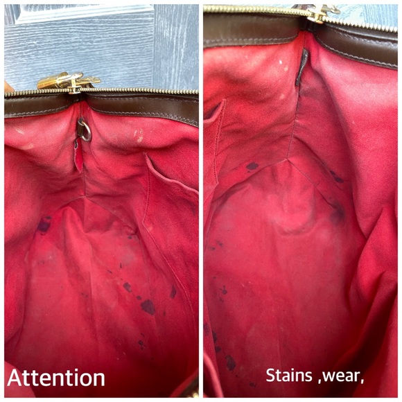 Authentic Louis Vuitton Damier Ebene Verona Handbag - Picture 10 of 17